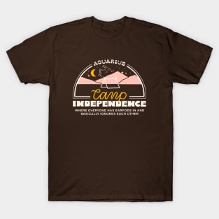 Aquarius Camp Independence T-Shirt